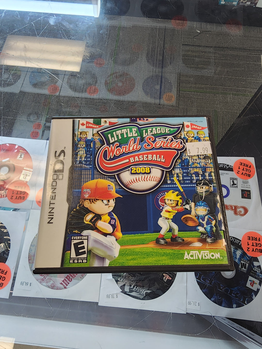 Little League World Series Baseball 2008 - DS D4425