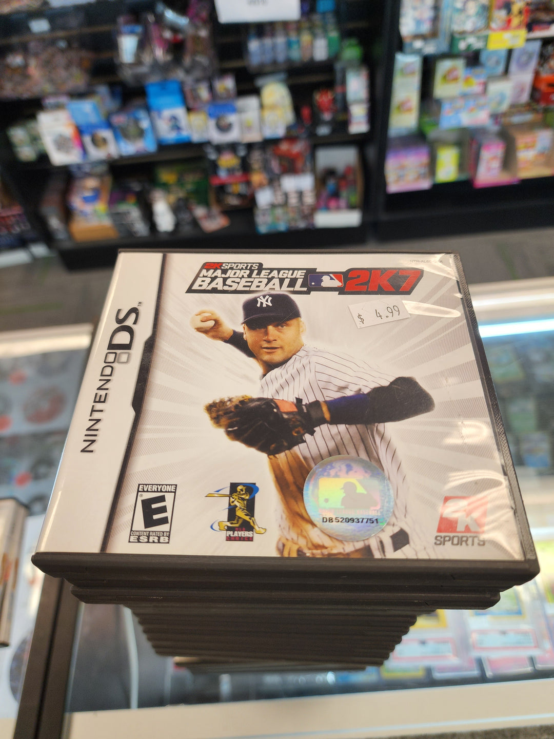 Major League Baseball 2k7 - DS D4425