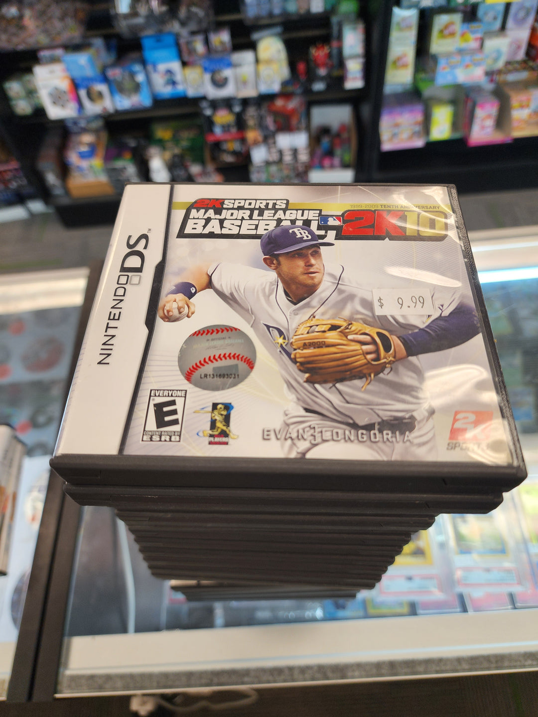 Major League Baseball 2k10 - DS D4425