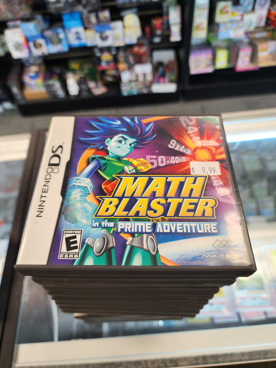Math Ds Math Blaster in the Prime Adventure - DS D4425 – Core Gaming