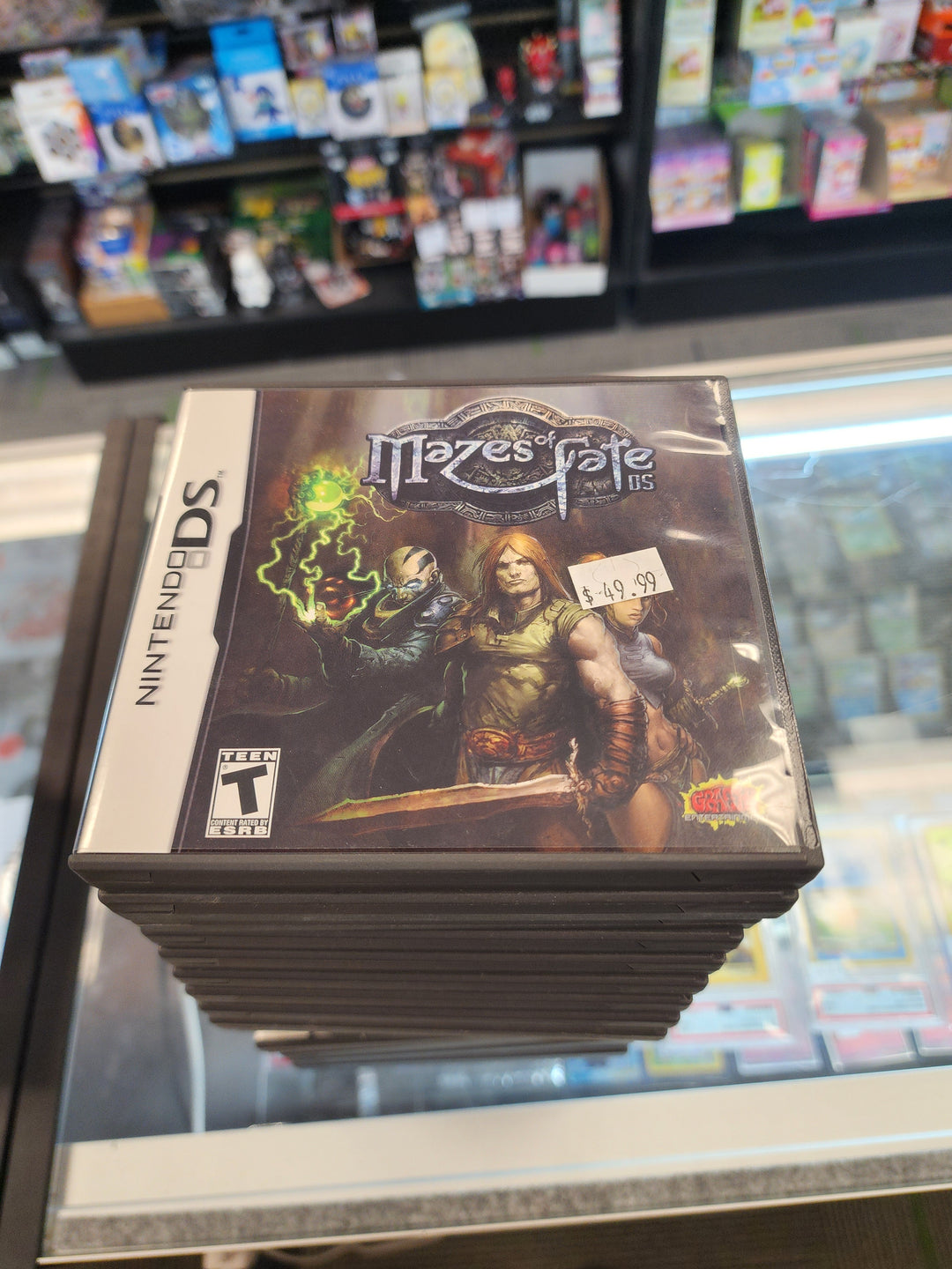 Mazes of Fate - DS D4425