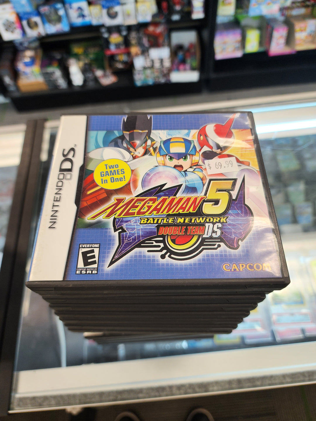 Mega Man 5 Battle Network Double Team - DS D4425