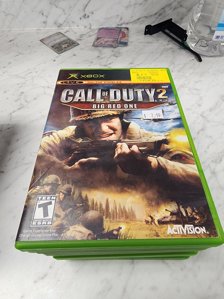 Call of Duty 2: Big Red One - Original Xbox X41125
