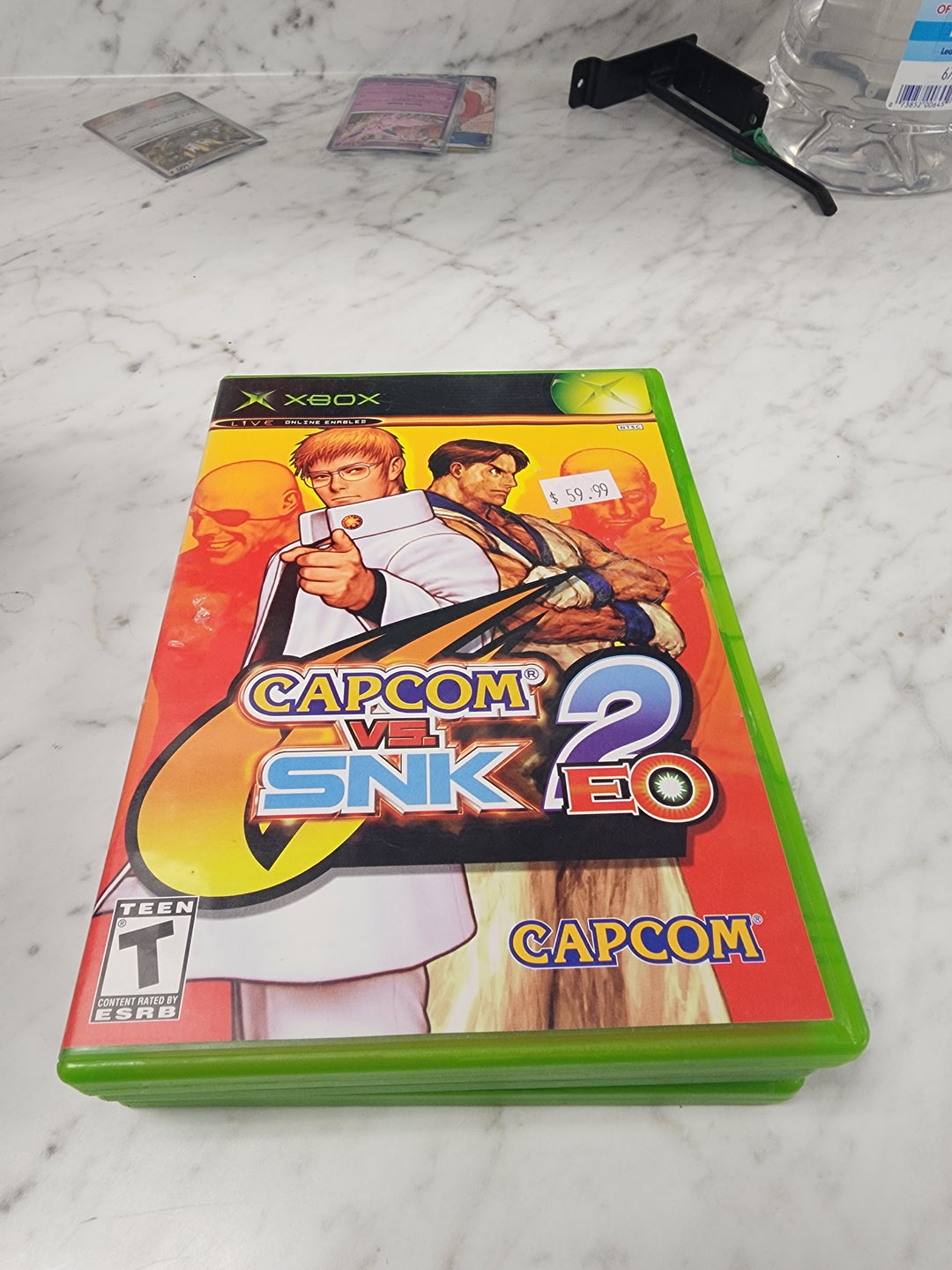 SNK vs. Capcom: SVC Chaos - Original Xbox X41125