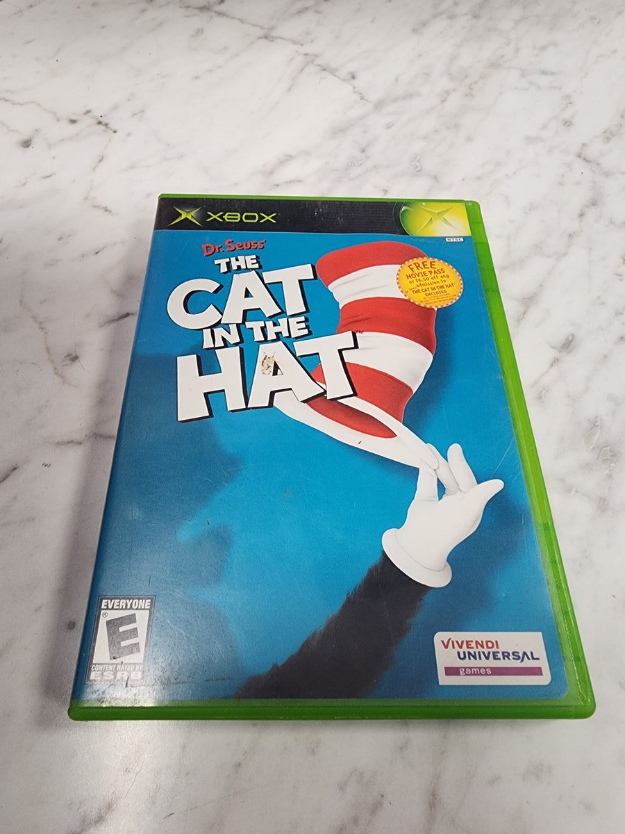 Cat in the Hat - Original Xbox X41125 – Core Gaming
