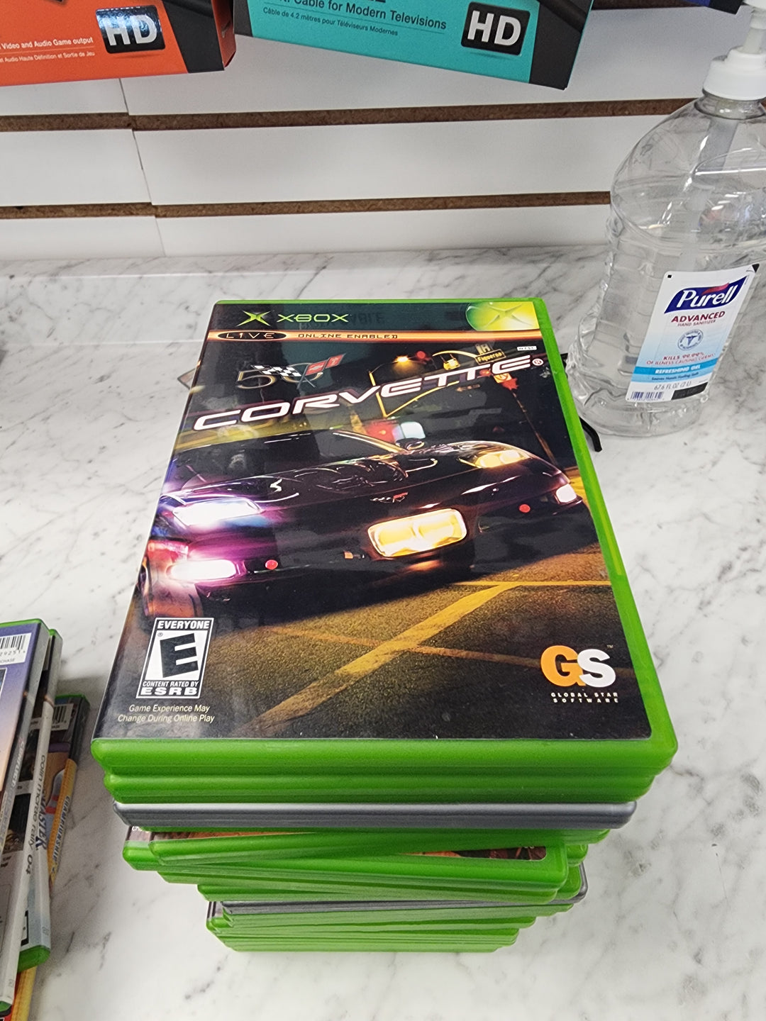 Corvette - Original Xbox X41125