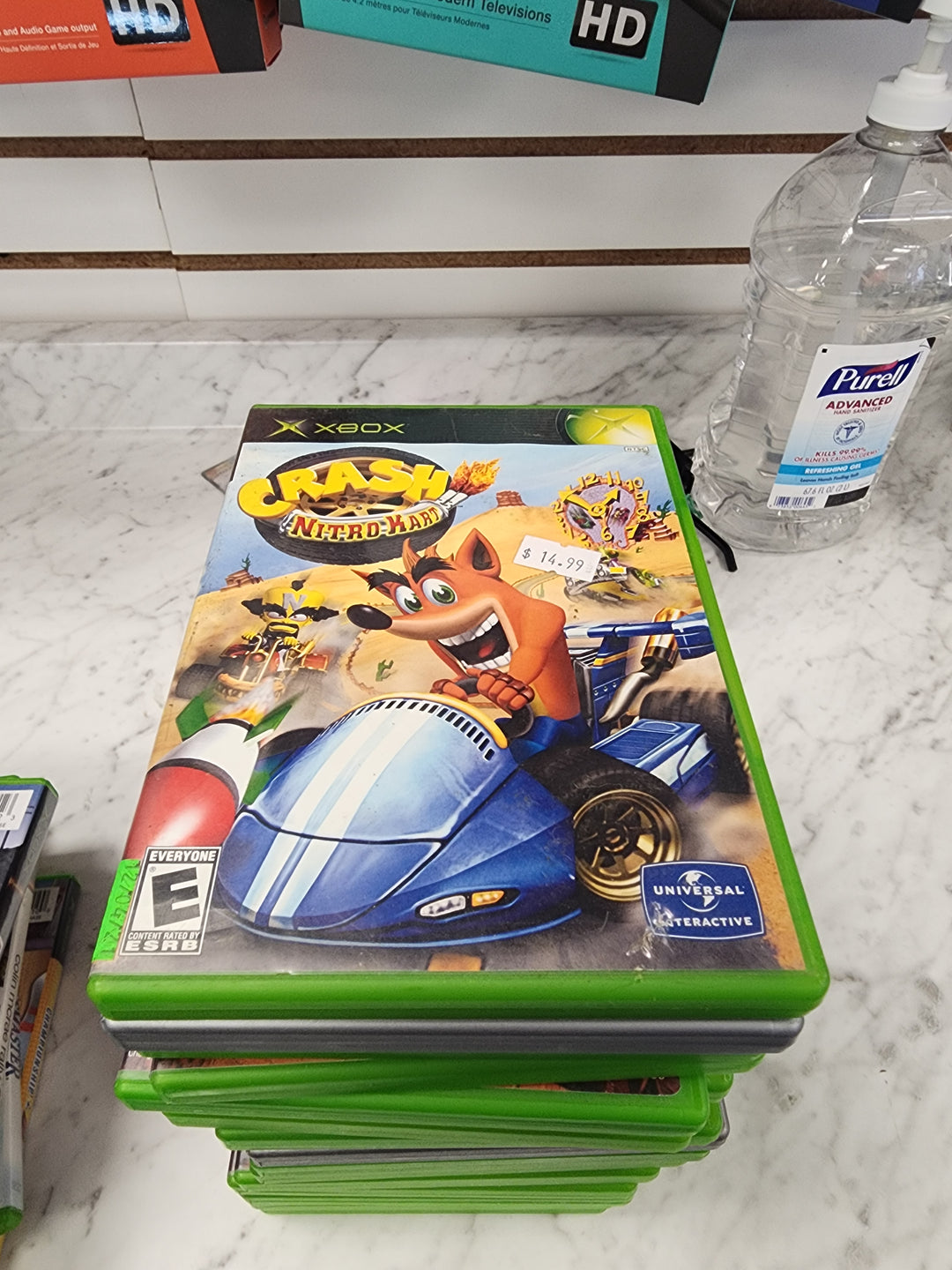 Crash Nitro Kart - Original Xbox X41125