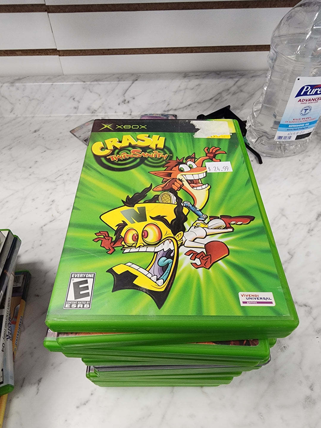 Crash Twinsanity - Original Xbox X41125