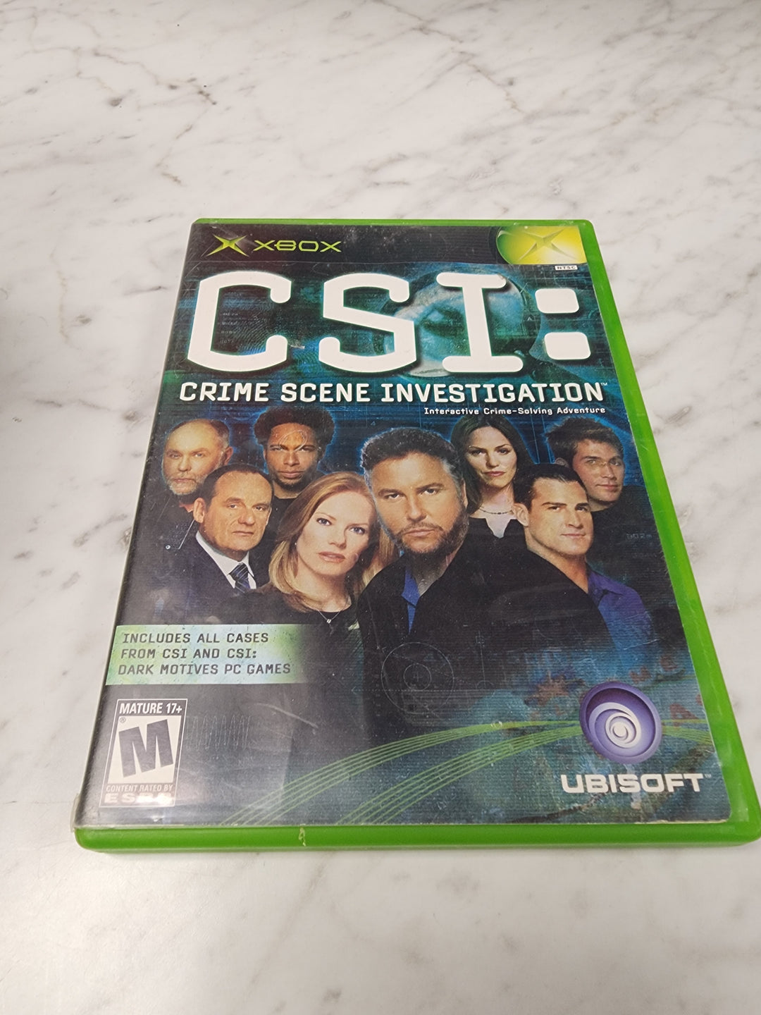 CSI: Crime Scene Investigations - Original Xbox X41125