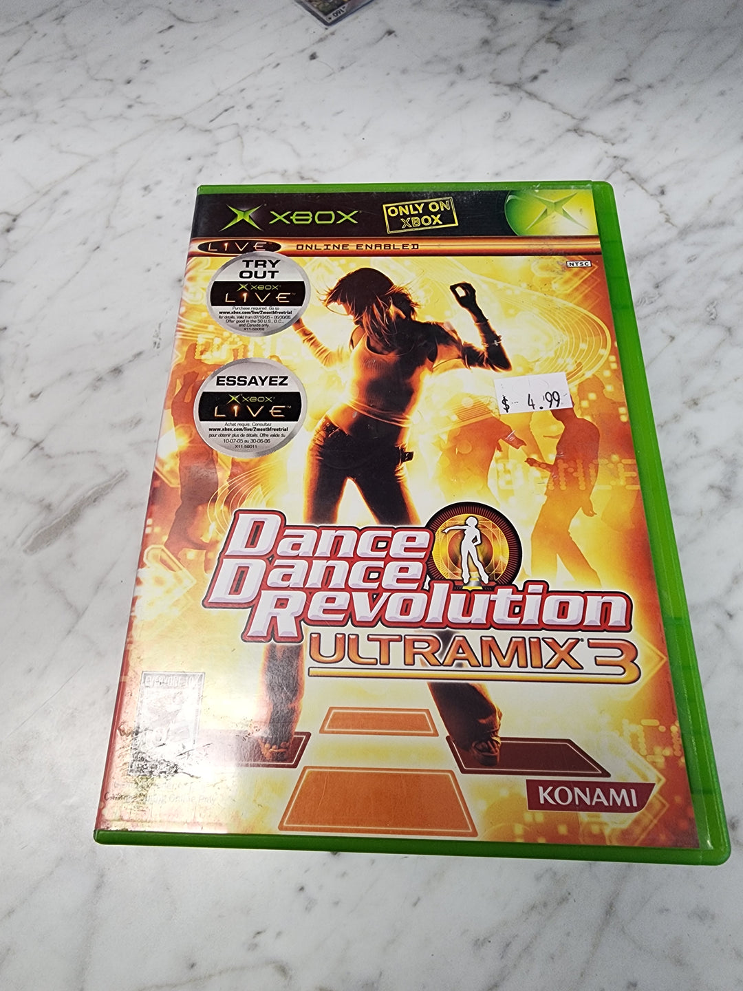 Dance Dance Revolution Ultramix 3 - Original Xbox X41125
