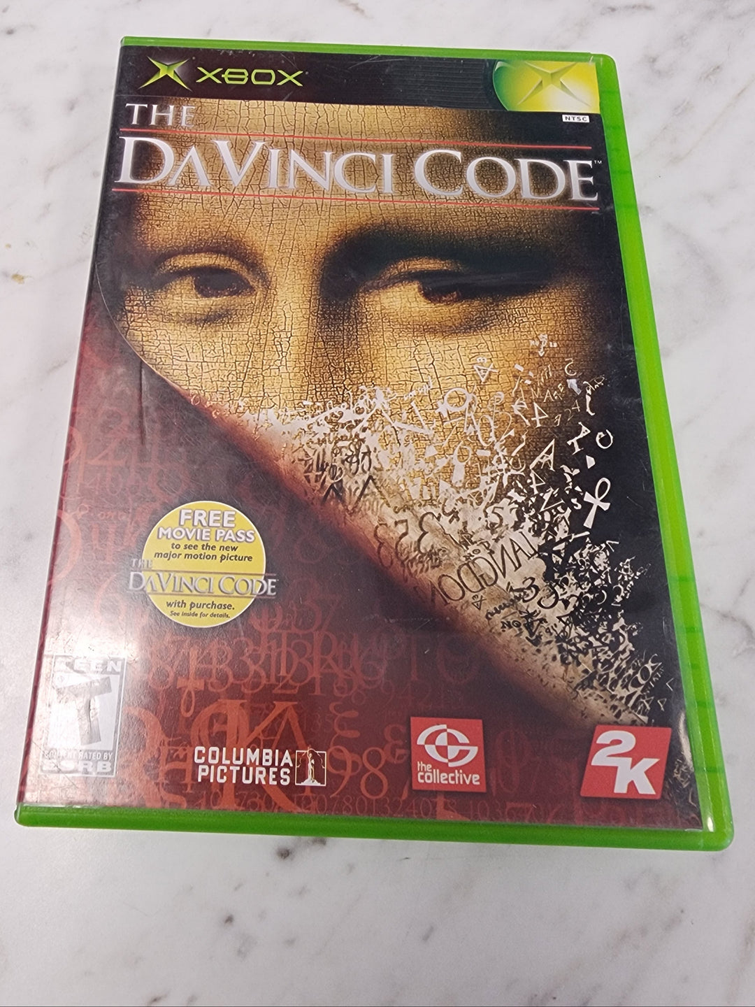DaVinci Code - Original Xbox X41125