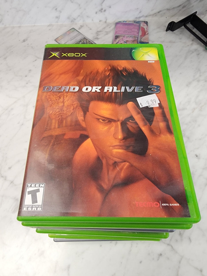 Dead or Alive 3 - Original Xbox X41125