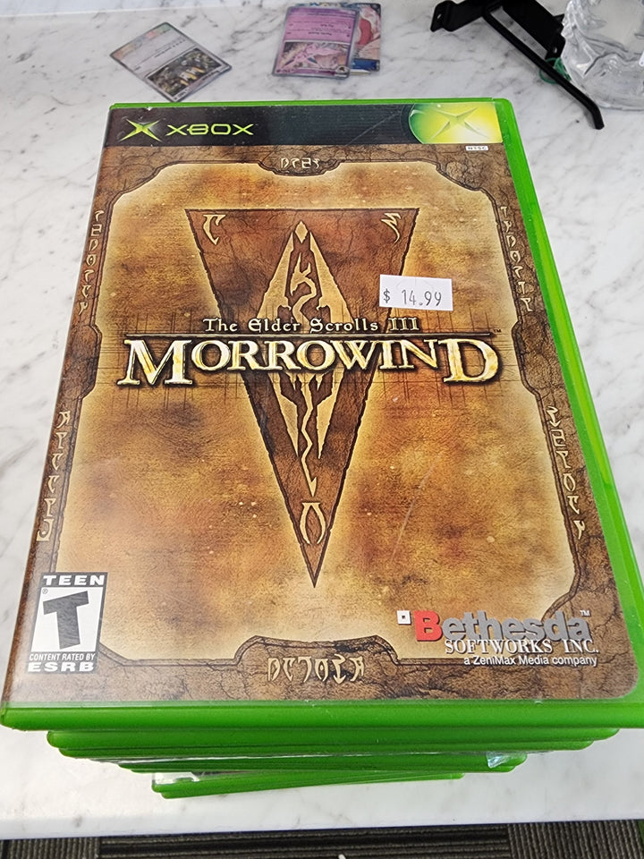The Elder Scrolls III: Morrowind - Original Xbox X41125