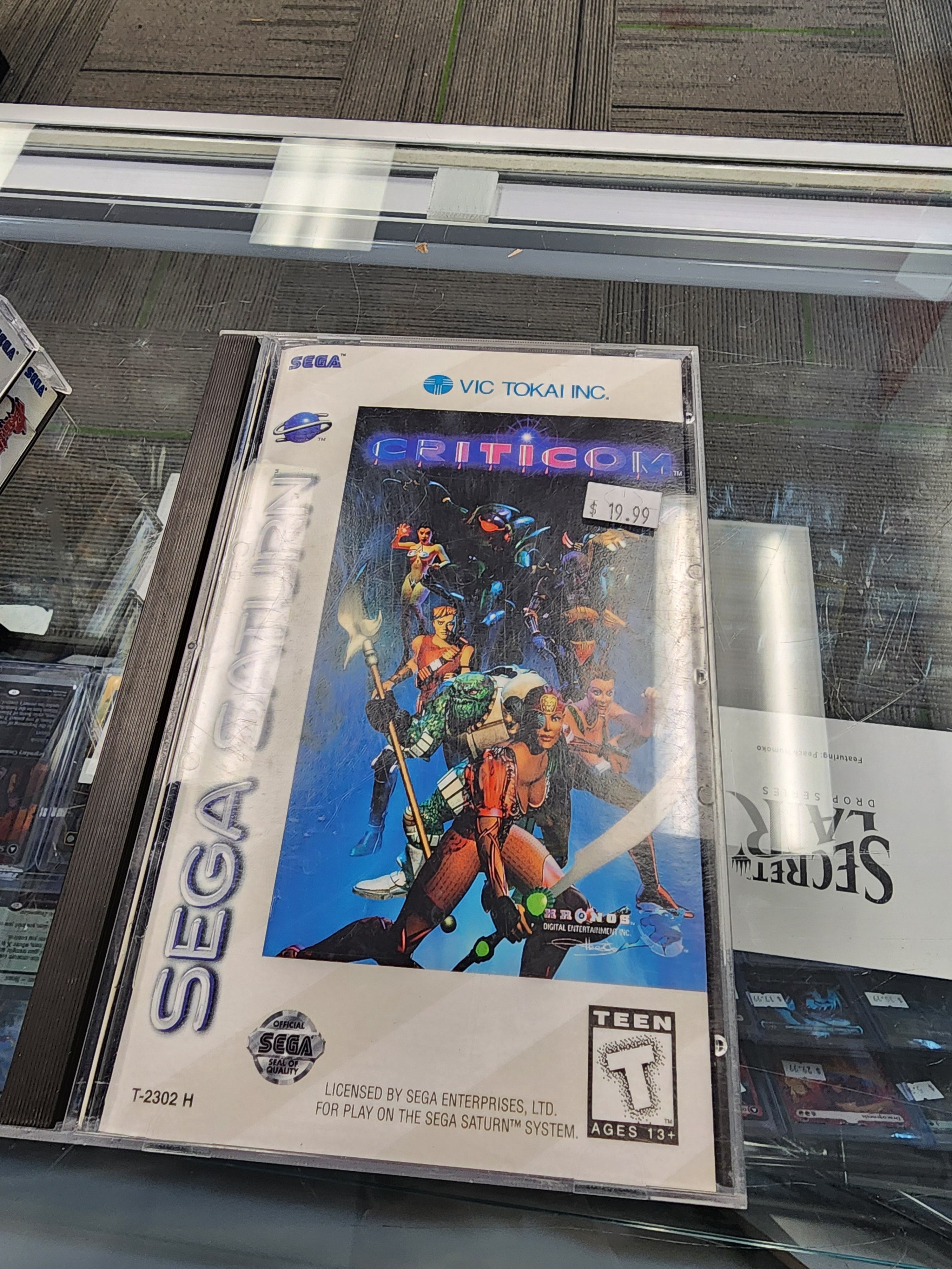 Criticom - Saturn D53025 – Core Gaming