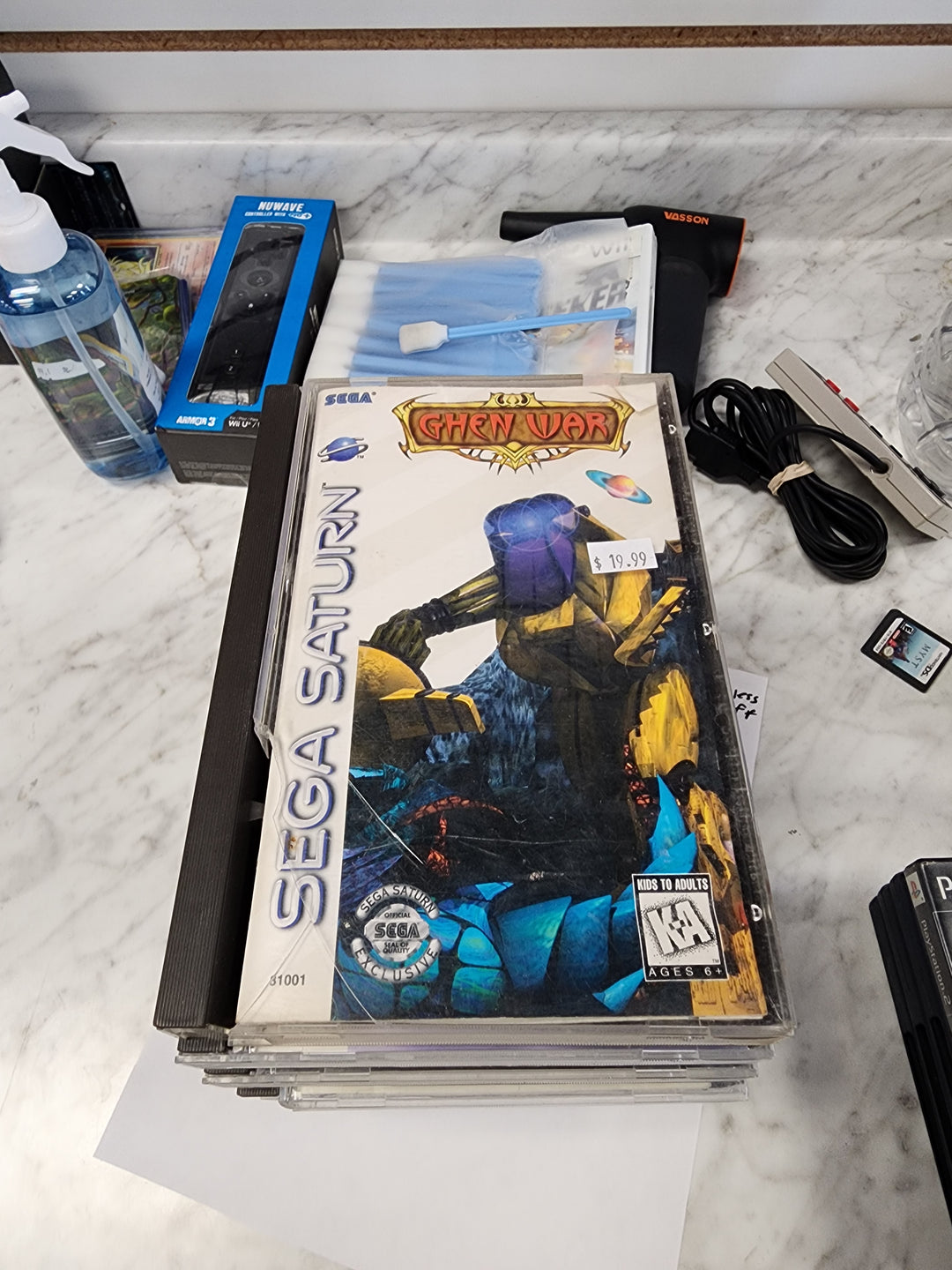 Ghen War - Saturn D53025