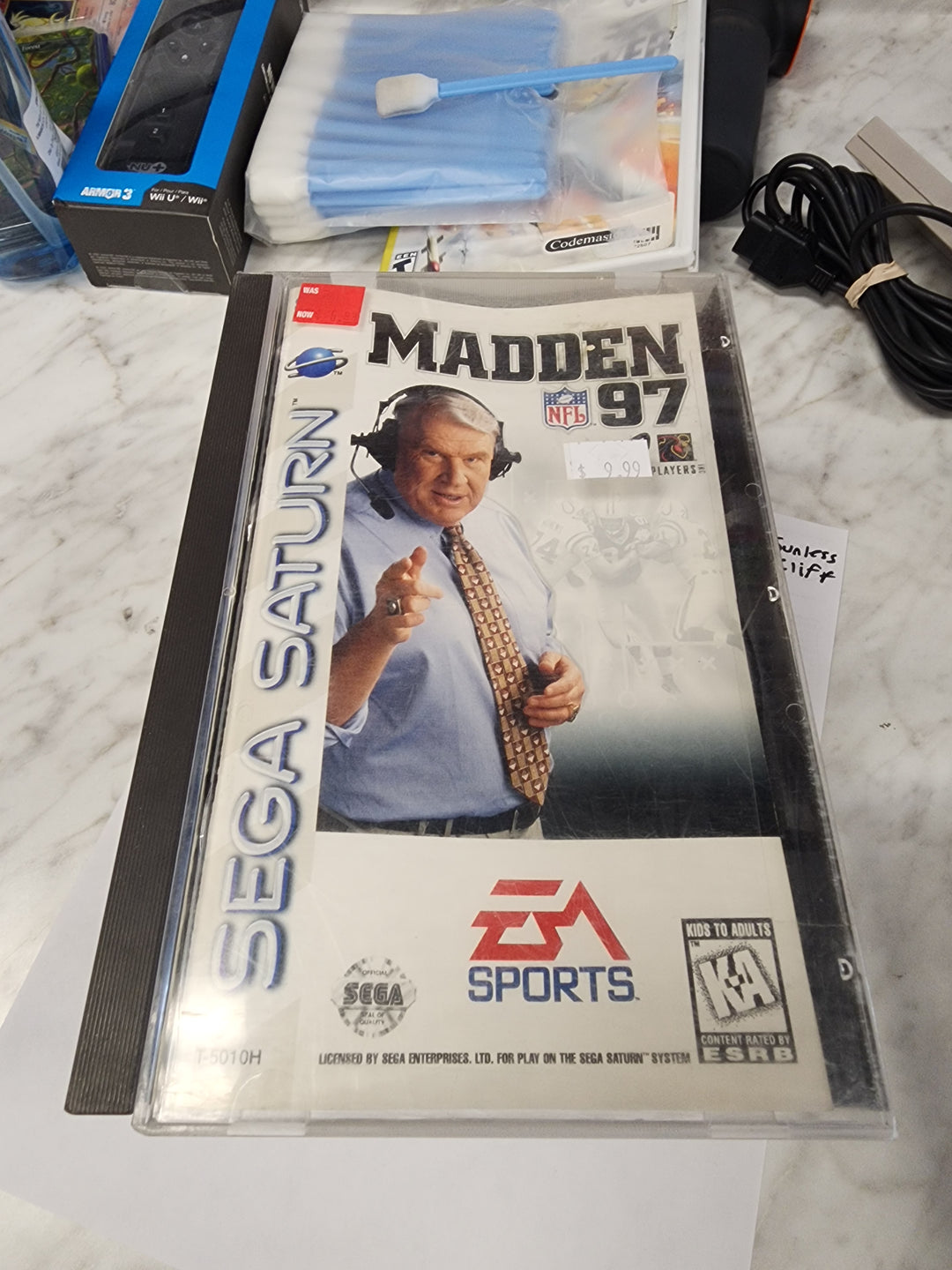 Madden NFL 97 - Saturn D53025