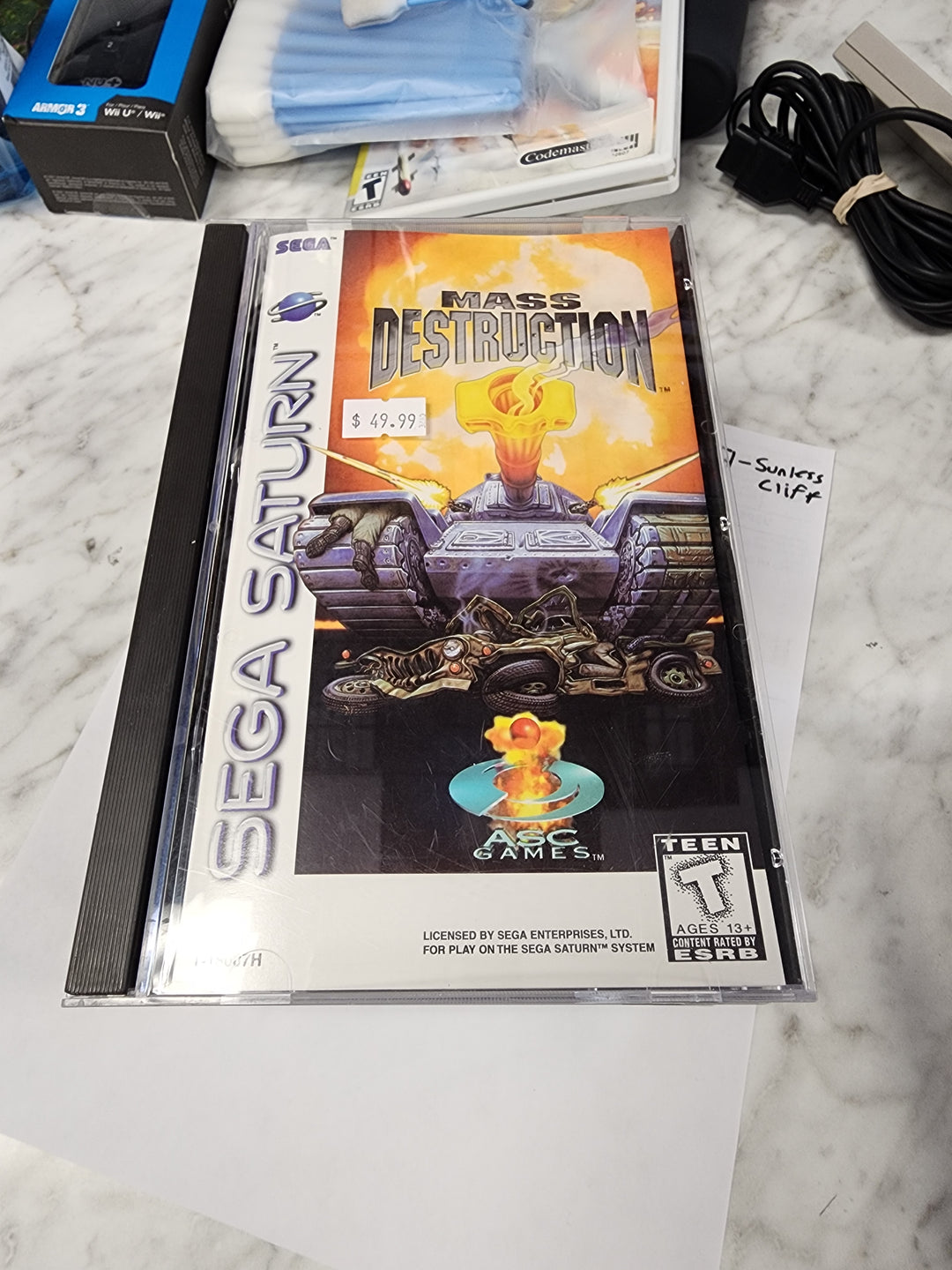 Mass Destruction - Saturn D53025