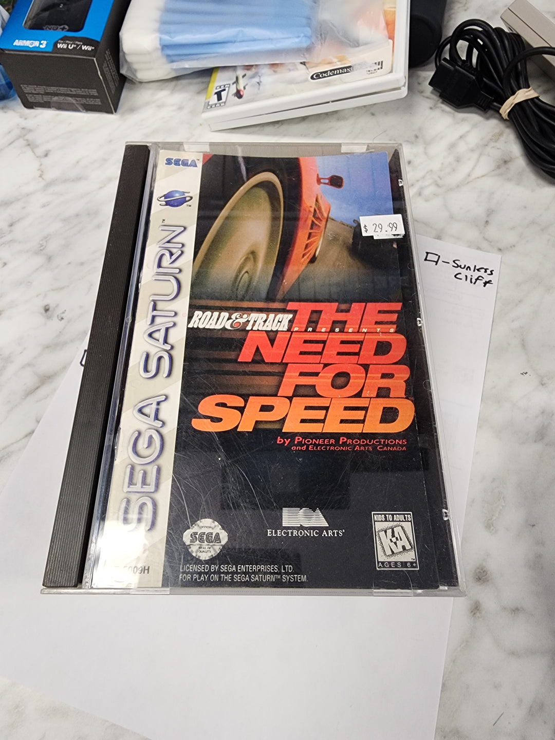 Need for Speed - Saturn D53025