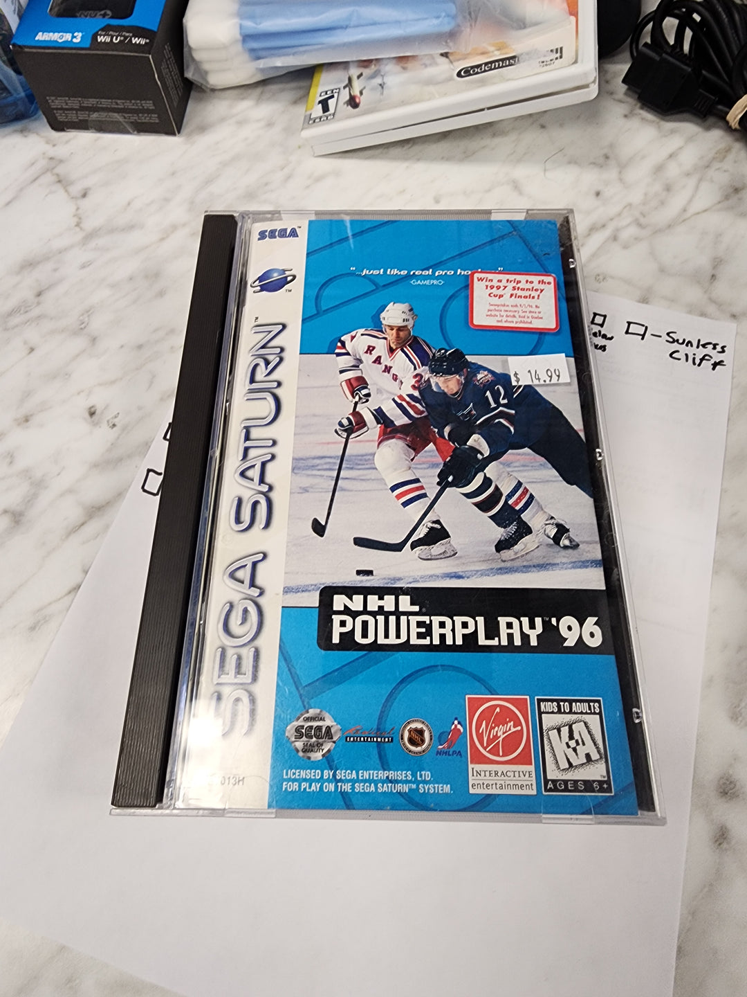 NHL Powerplay 96 - Saturn D53025