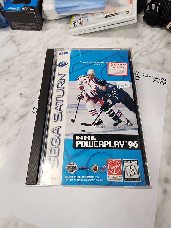 NHL Powerplay 96 - Saturn D53025