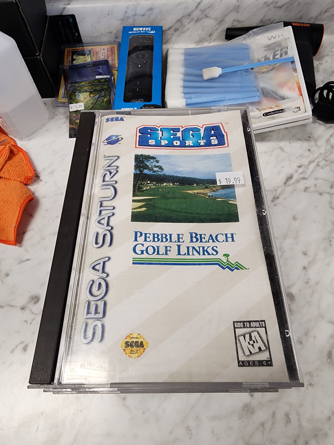 Pebble Beach Golf Links - Saturn D53025