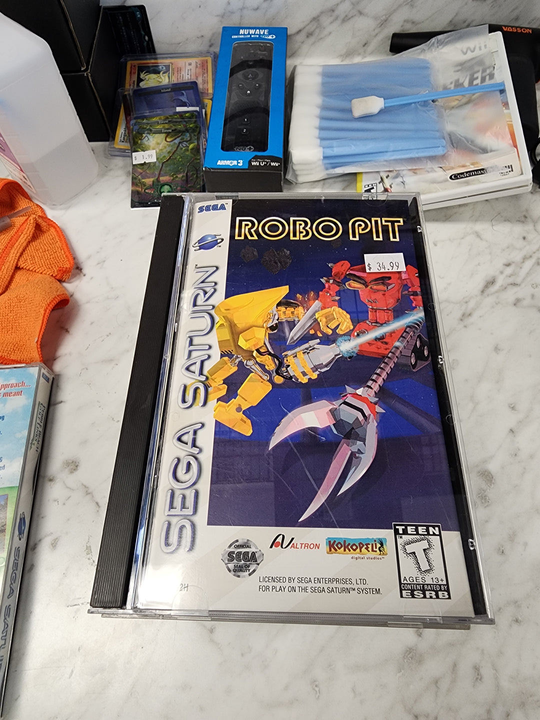 Robo Pit - Saturn D53025