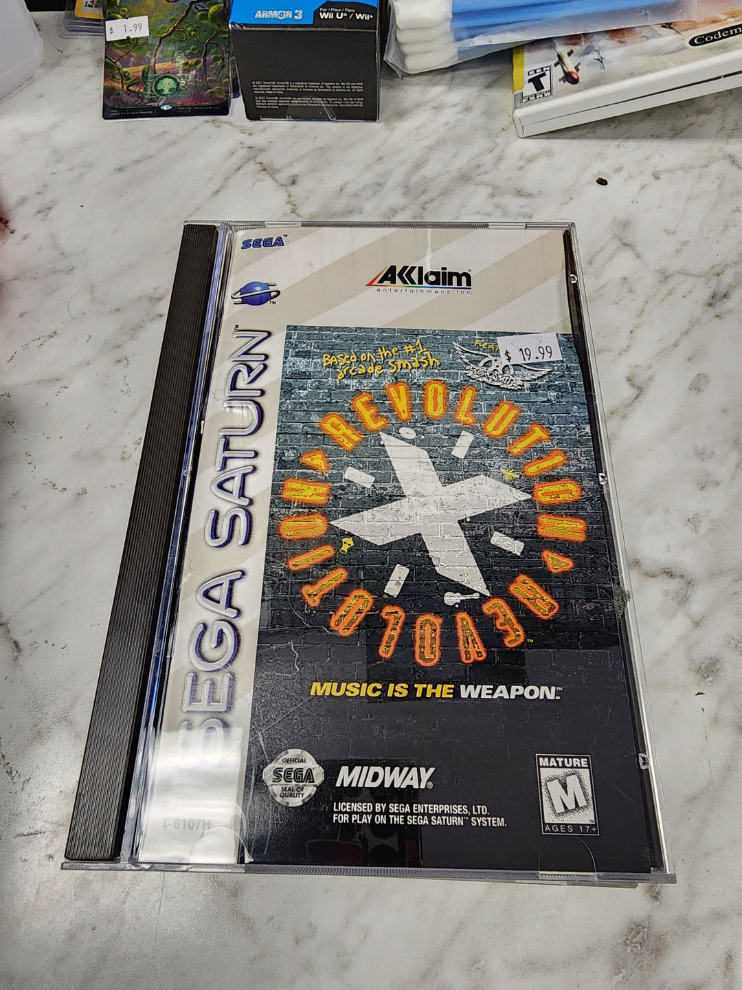 Revolution X - Saturn D53025