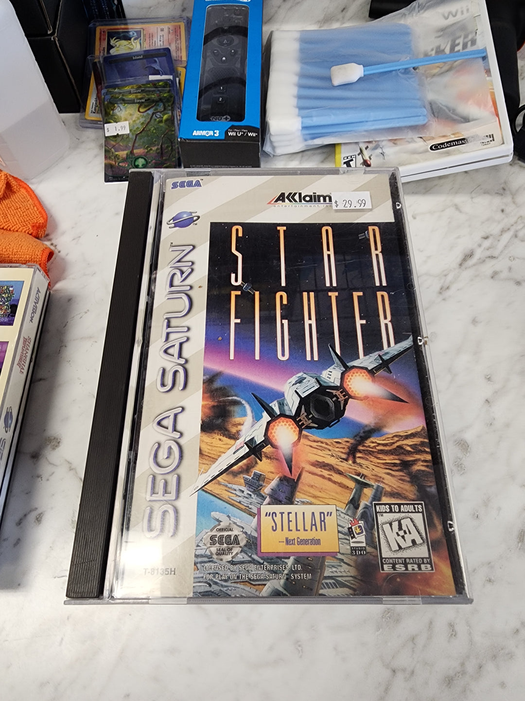 Star Fighter - Saturn D53025