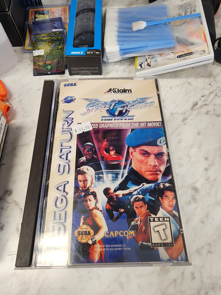 Street Fighter the Movie - Saturn D53025