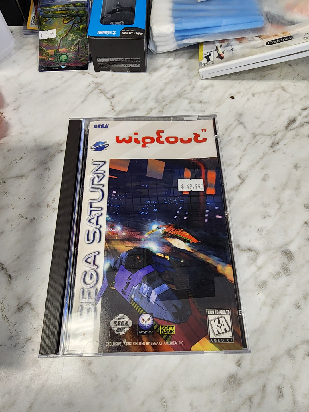 Wipeout - Saturn D53025