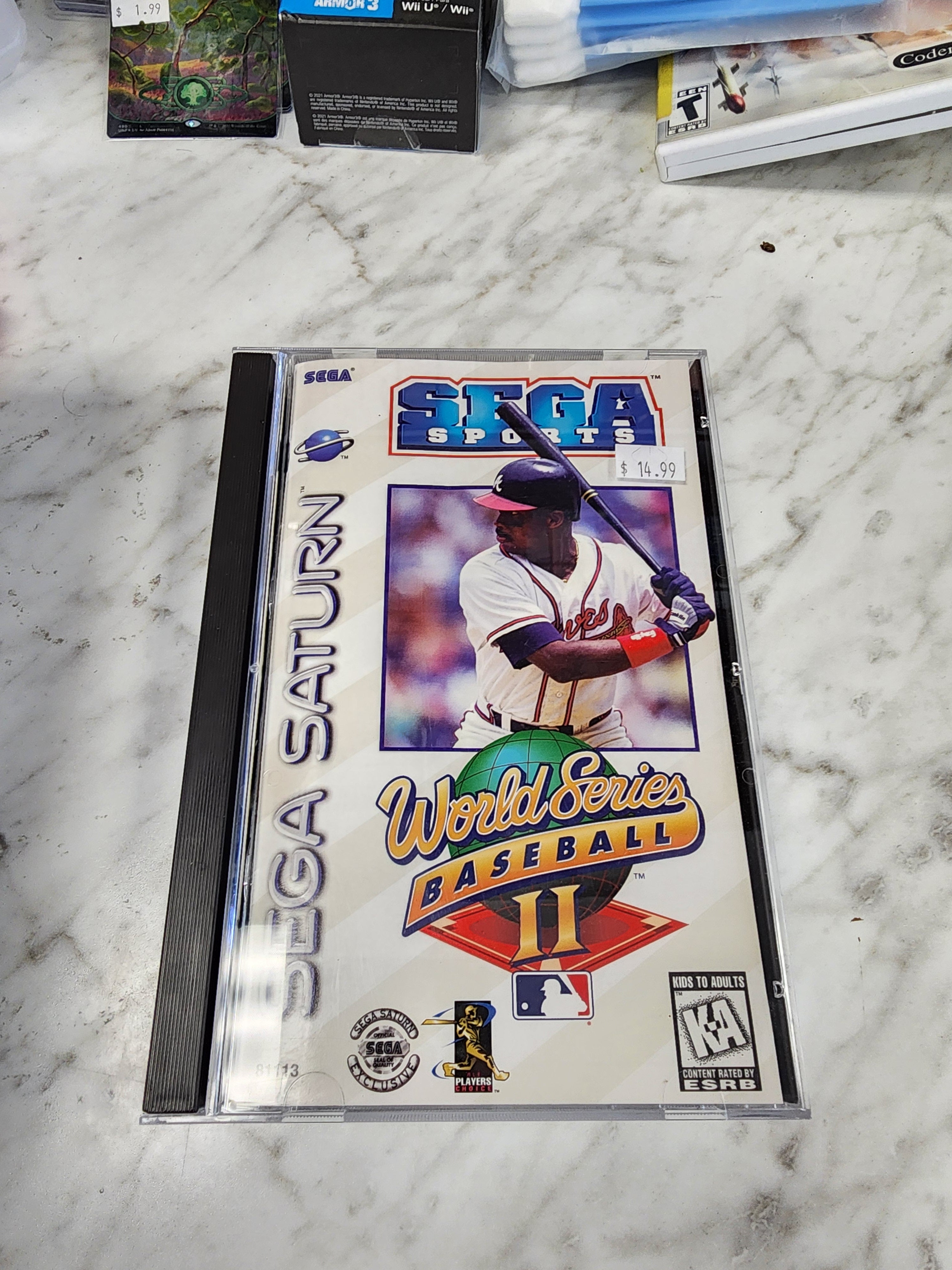 World Series Baseball II - Saturn D53025 – Core Gaming