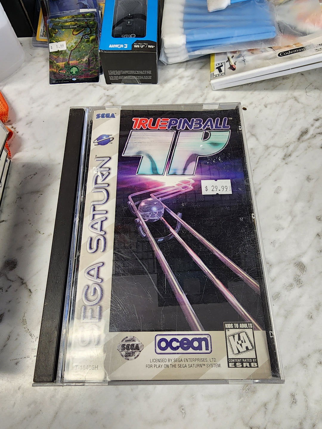 True Pinball - Saturn D53025