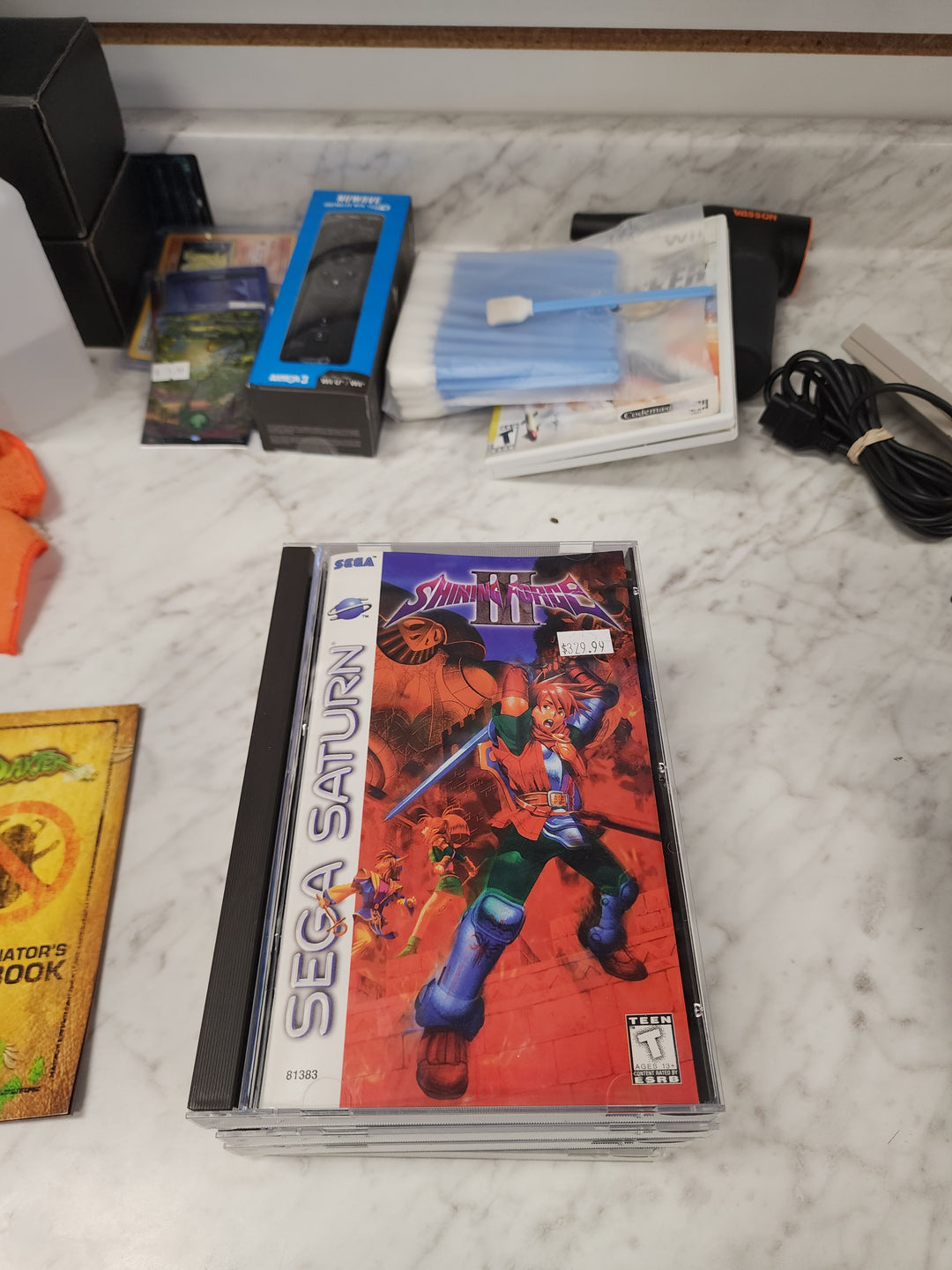 Shining Force III 3 - Saturn D53025