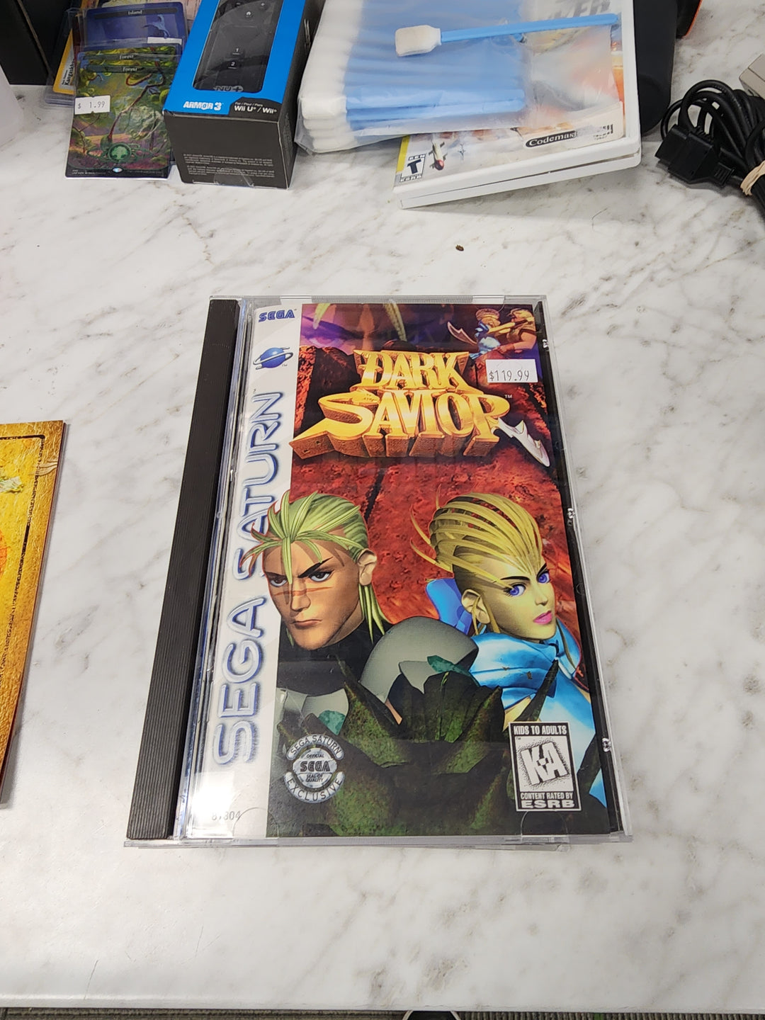 Dark Savior - Saturn D53025