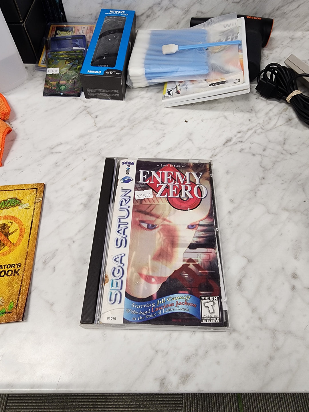 Enemy Zero - Saturn D53025