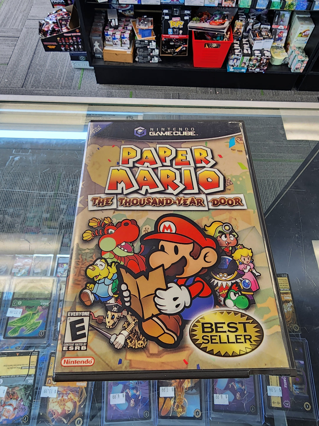 Paper Mario The Thousand-Year Door - Gamecube D53025