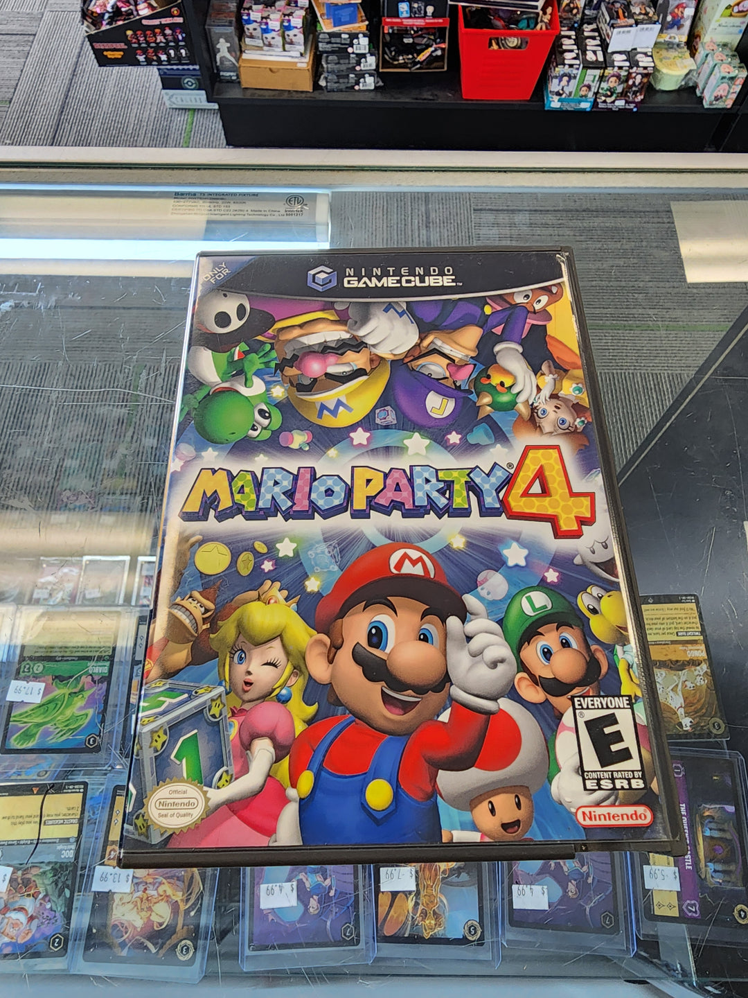 Mario Party 4 - Gamecube D53025