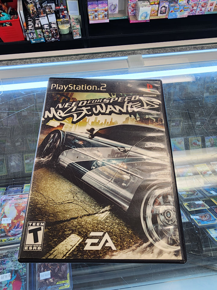 Need for Speed: Most Wanted - PS2 D53025