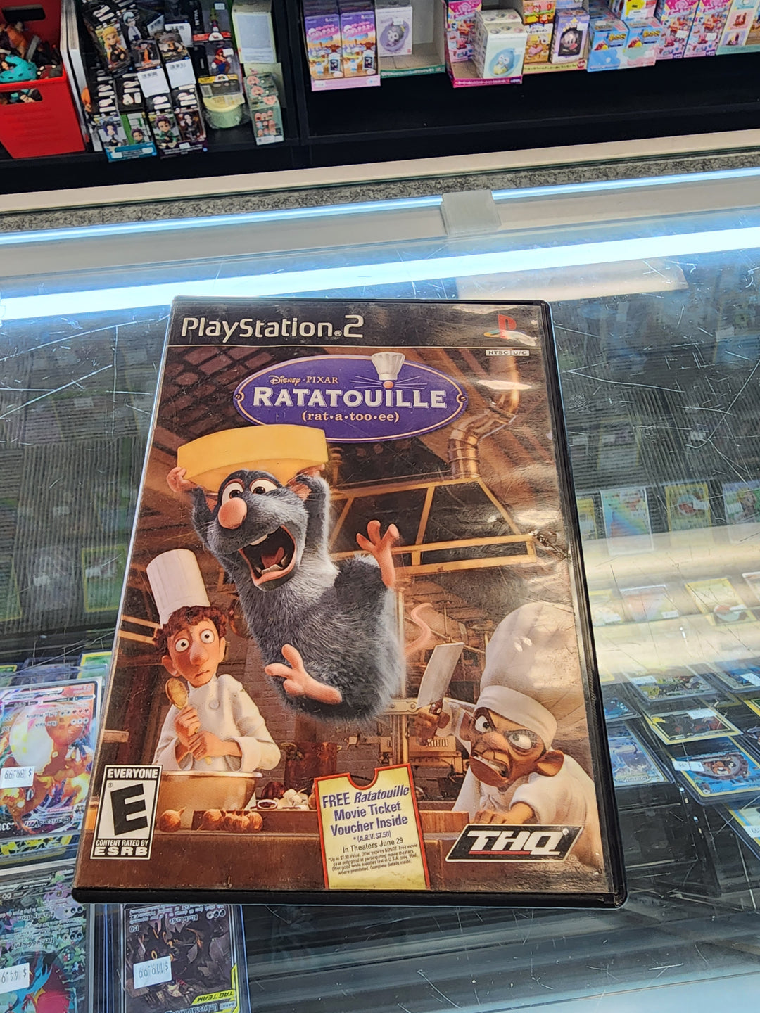 Ratatouille - PS2 D53025