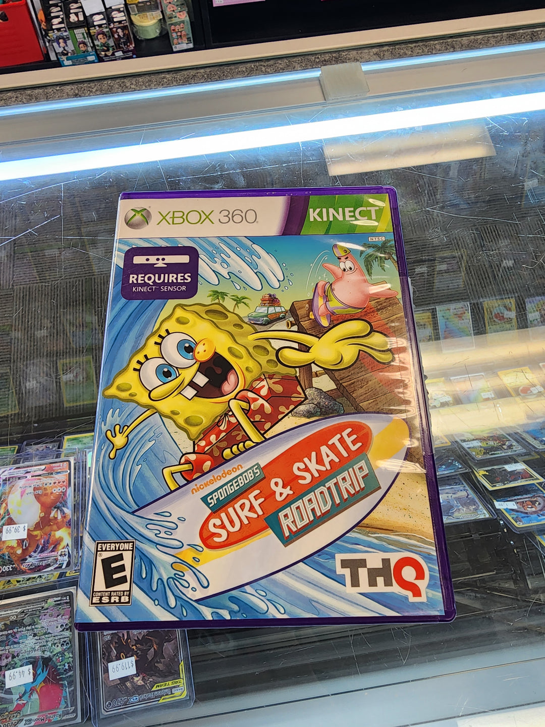 SpongeBob's Surf & Skate Roadtrip (Kinect) - 360 D53025