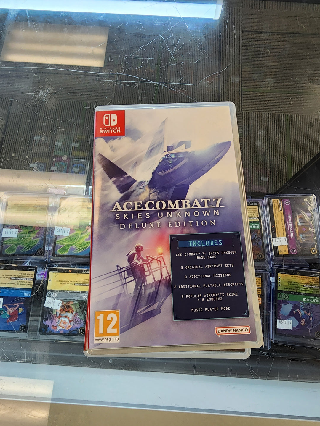 Ace Combat 7 Skies Unknown Deluxe Edition - Switch D53025