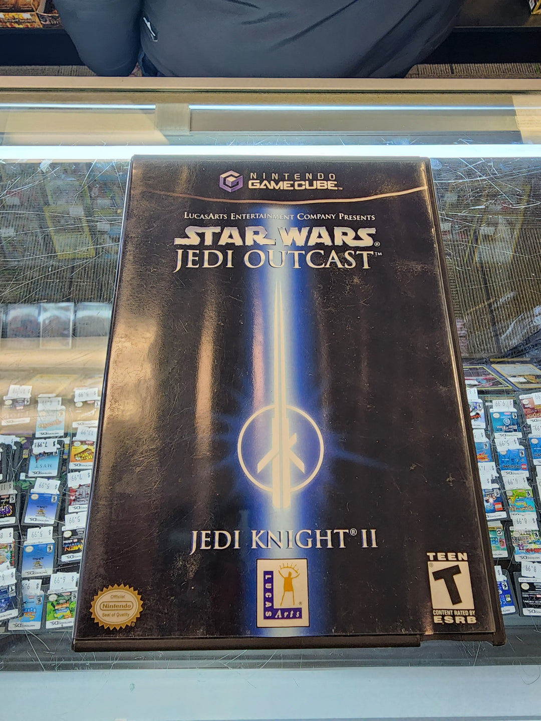 Star Wars Jedi Knight II Jedi Outcast - Gamecube D53025