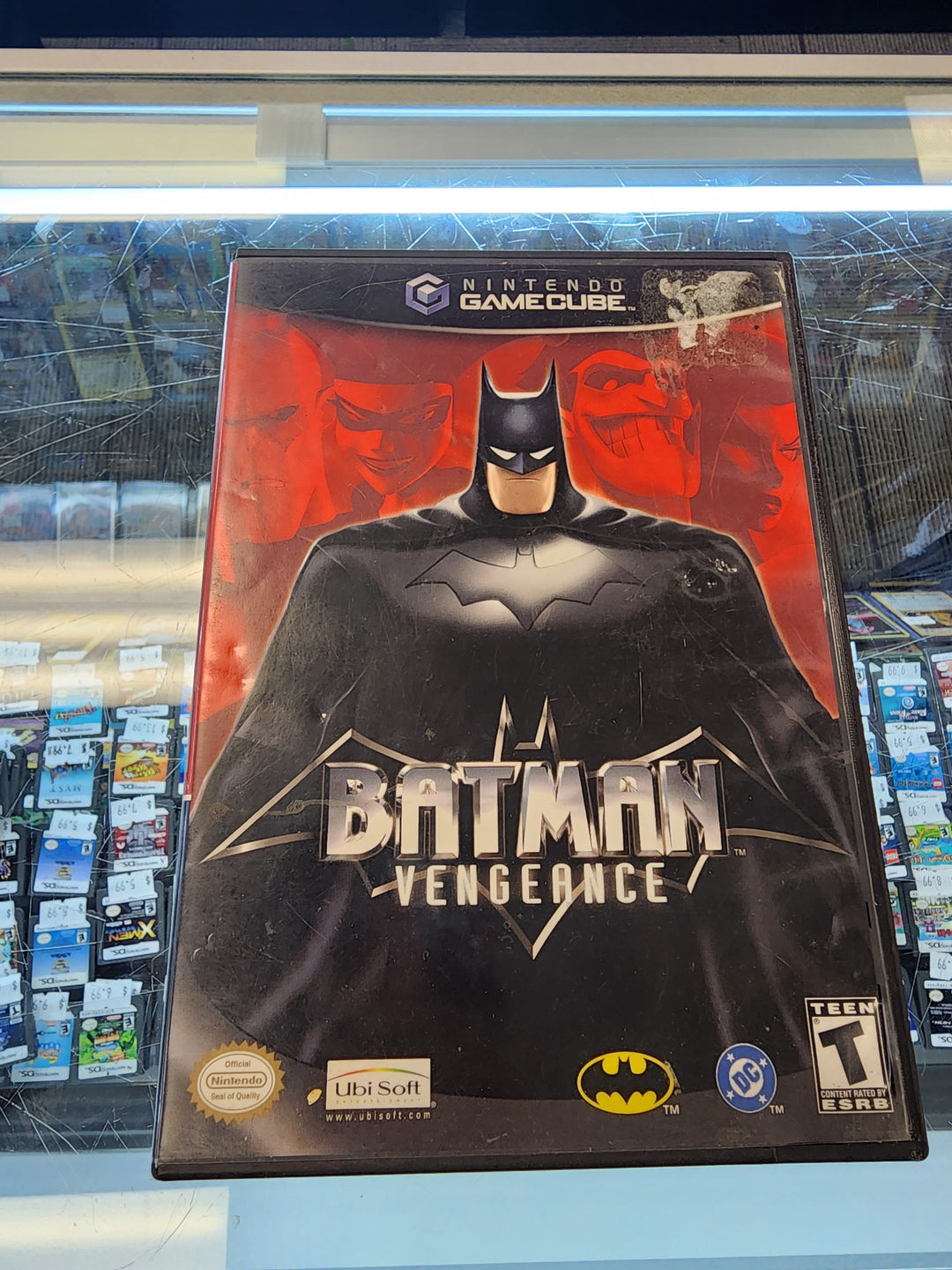 Batman Vengeance - Gamecube D53025