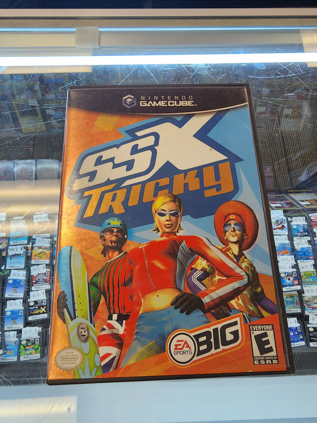 SSX Tricky - Gamecube D53025