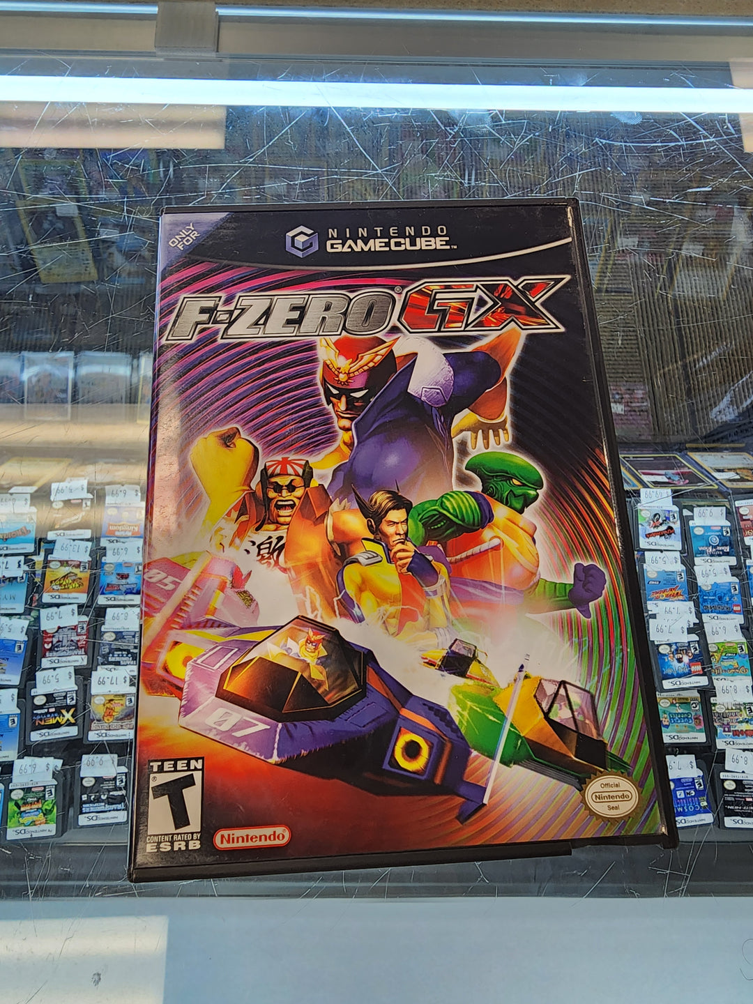 F-Zero GX - Gamecube D53025