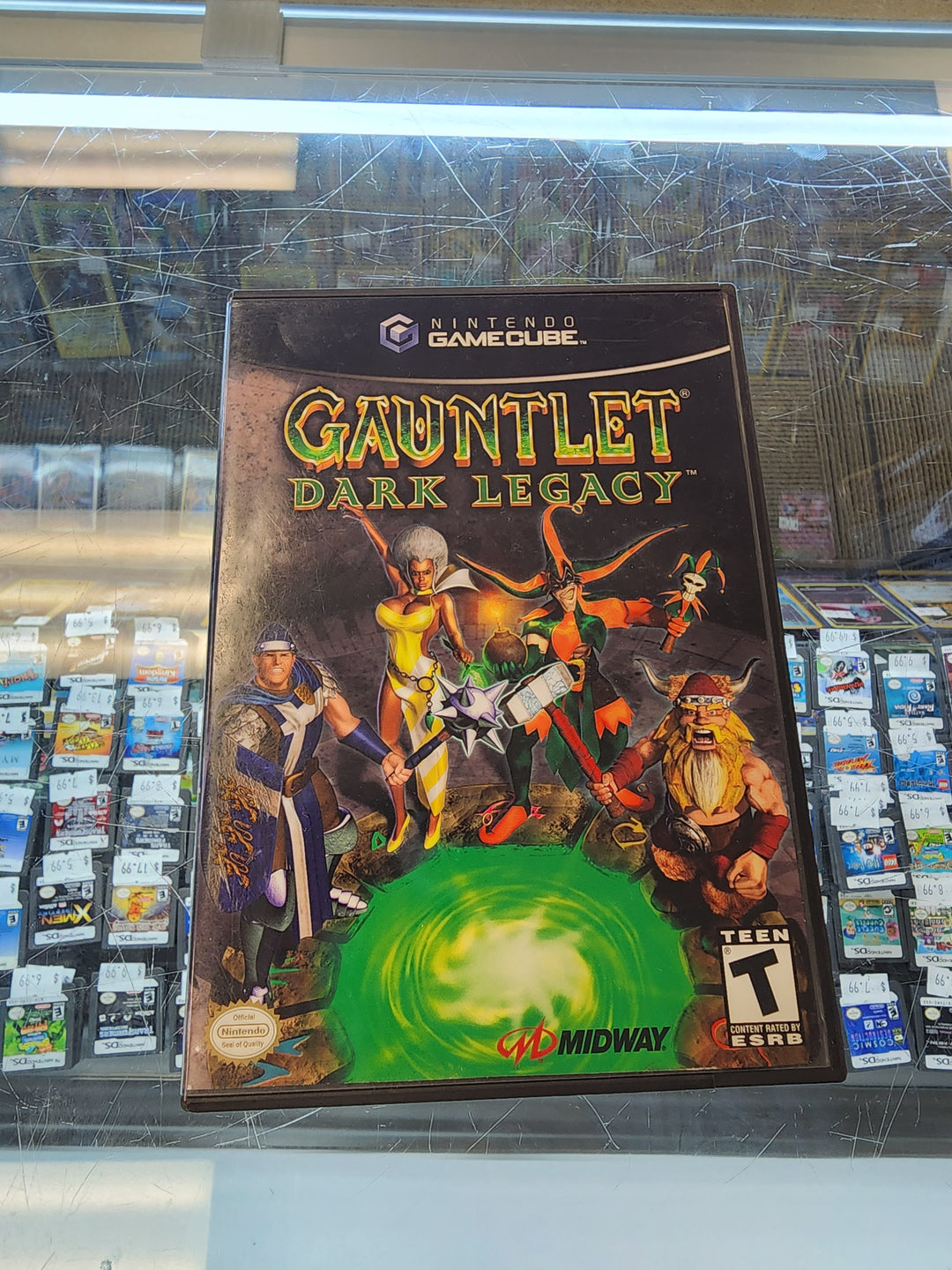 Gauntlet: Dark Legacy - Gamecube D53025