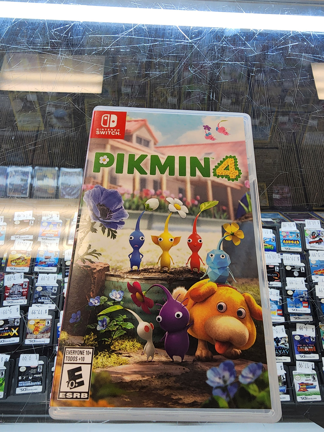 Pikmin 4 - Switch D62025