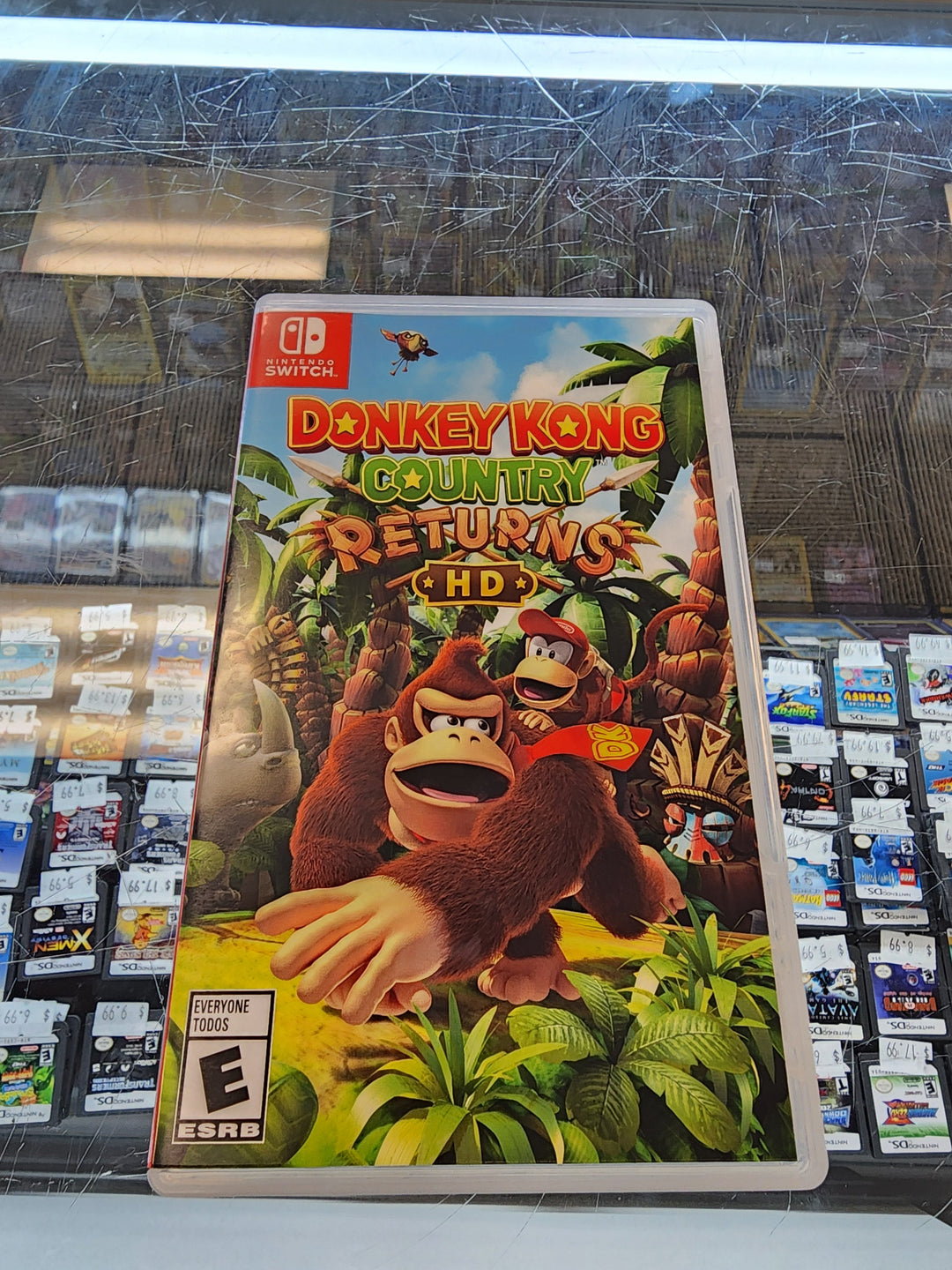 Donkey Kong Country Returns HD - Nintendo Switch