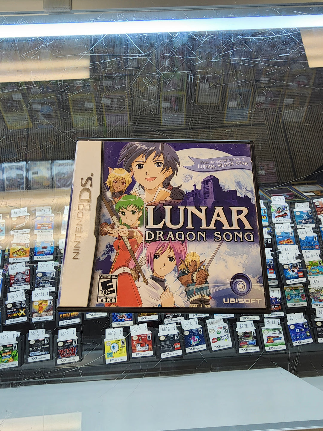 Lunar Dragon Song - DS D62025