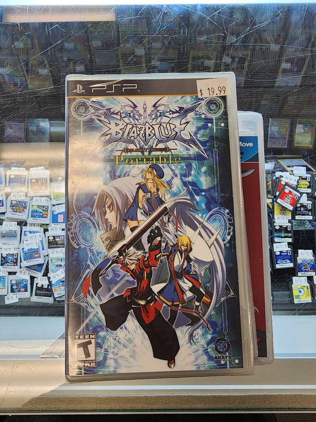 BlazBlue: Calamity Trigger Portable - PSP D62025